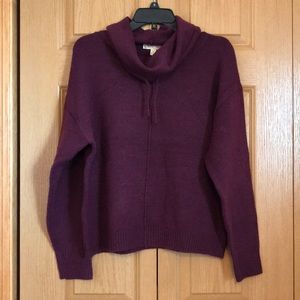 Women’s Cowl Neck Sweater